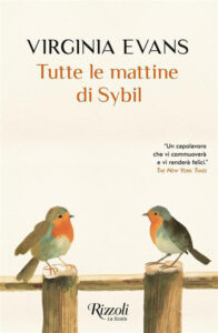 Copertina libro Tutte le mattine di Sybil