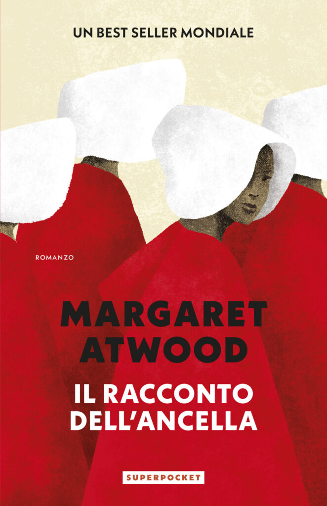 Copertina libro Racconto dell'ancella