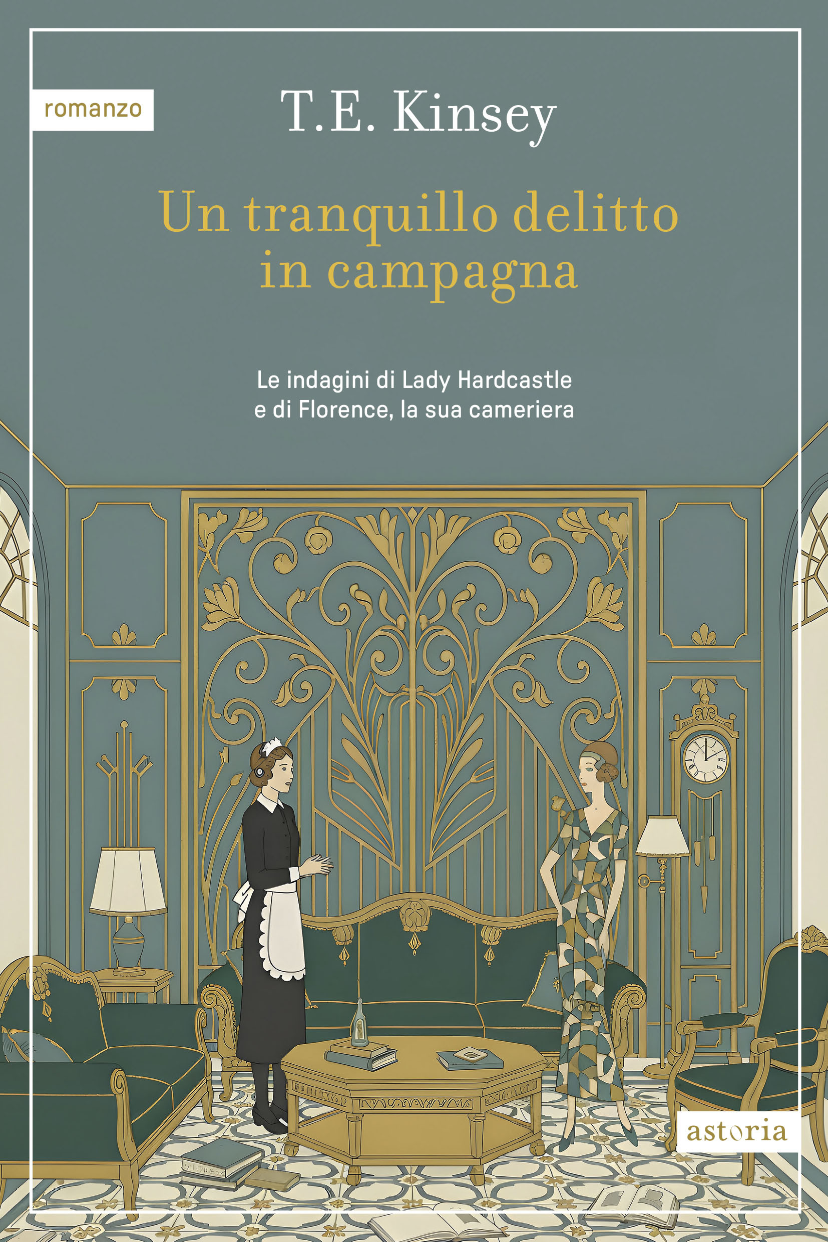 Copertina libro Un tranquillo delitto in campagna