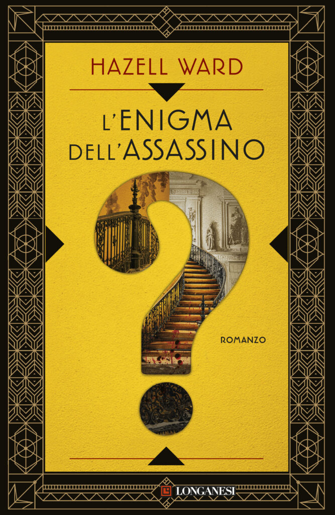 Copertina libro Enigma dell'assassino