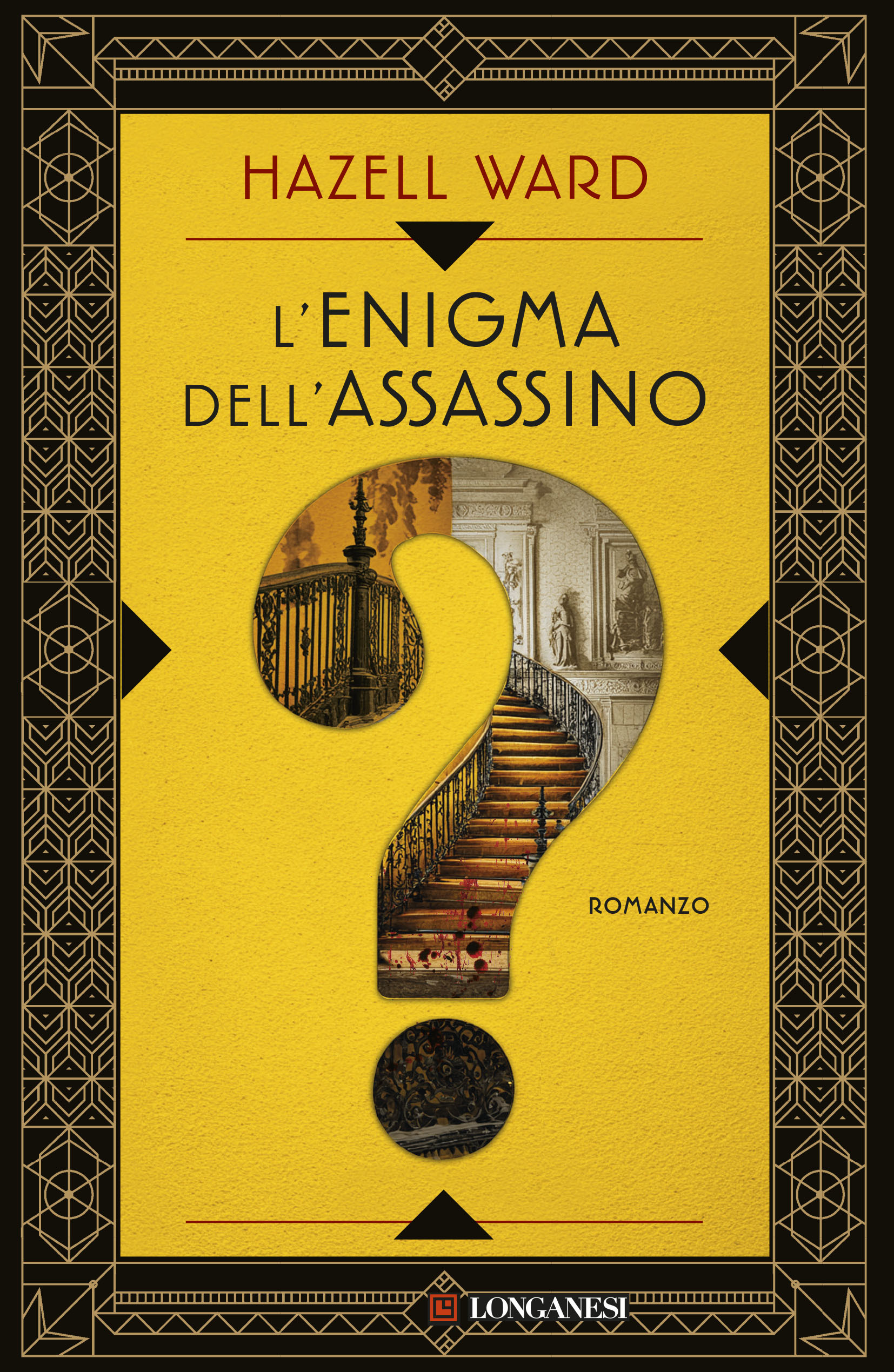 Copertina libro Enigma dell'assassino