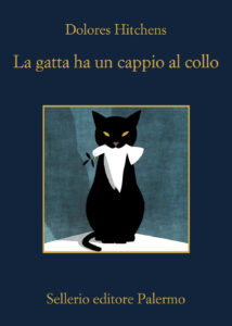 Copertina libro La gatta ha un cappio al collo
