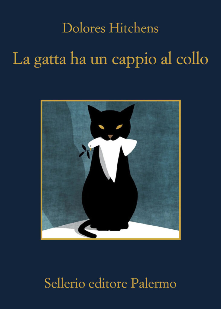 Copertina libro La gatta ha un cappio al collo