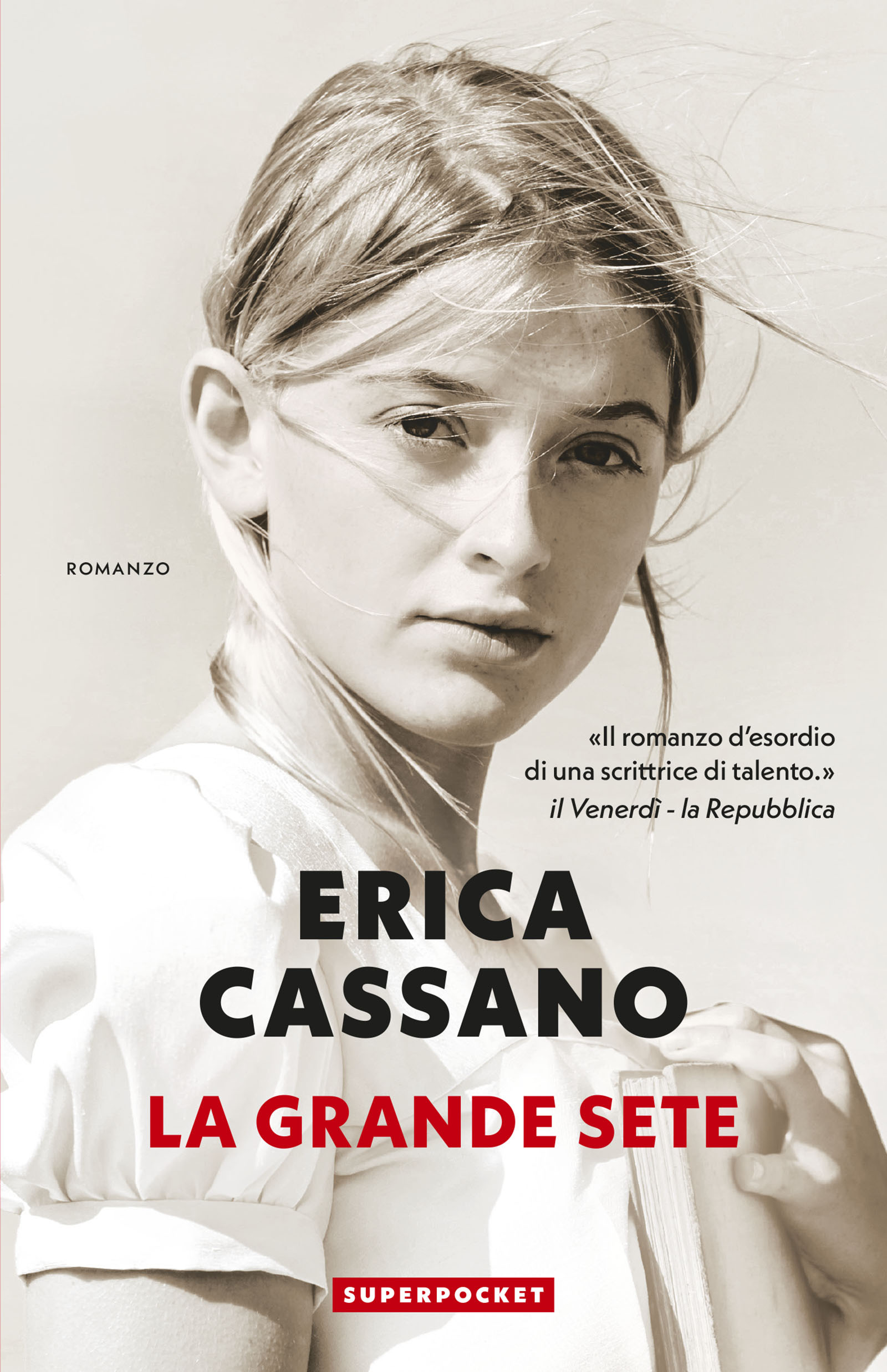 Copertina libro La grande sete