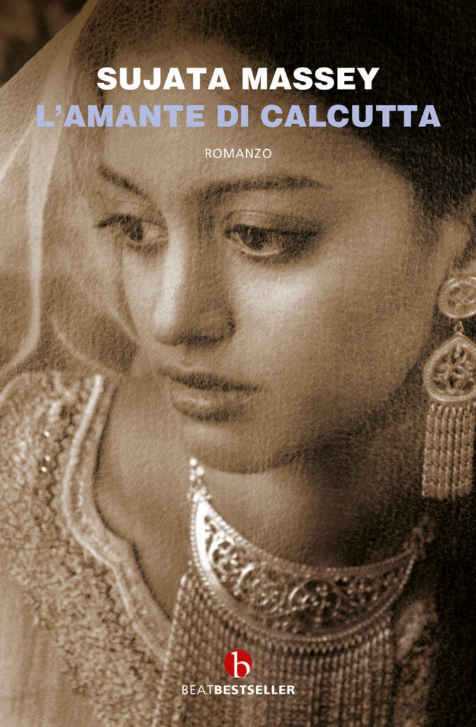 Copertina libro Amante di Calcutta