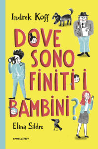 Copertina libro Dove sono finiti i bambini