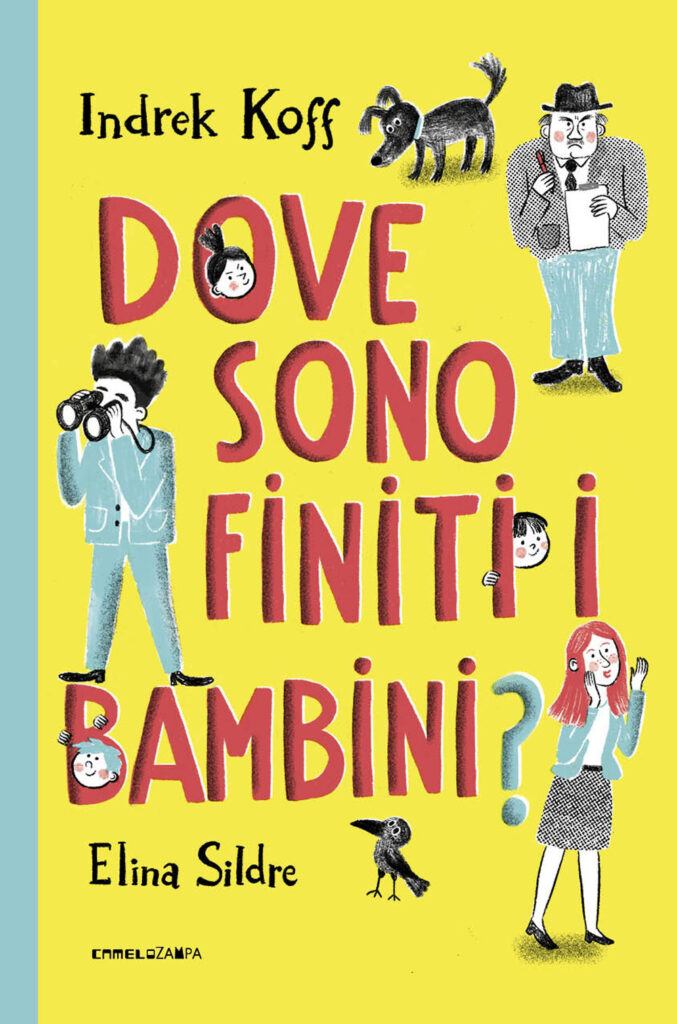 Copertina libro Dove sono finiti i bambini