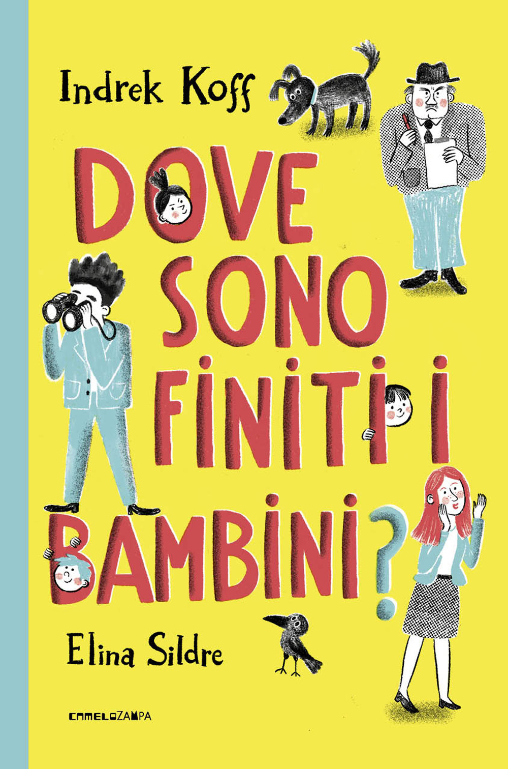 Copertina libro Dove sono finiti i bambini