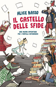 Copertina libro Castello delle sfide