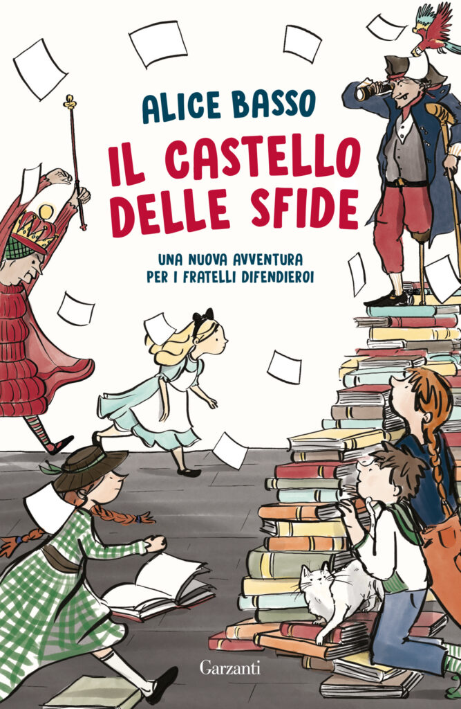 Copertina libro Castello delle sfide
