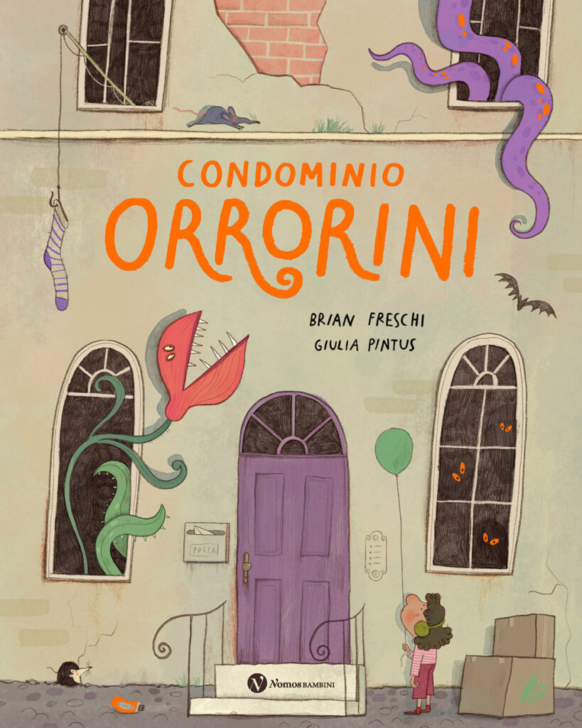 Copertina libro Condominio orrorini