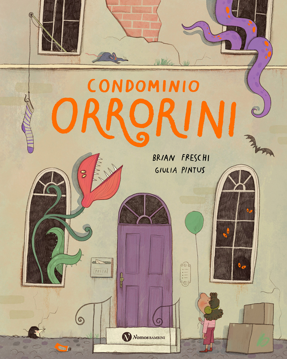 Copertina libro Condominio orrorini