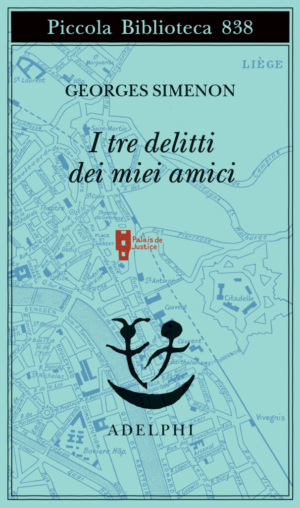 Copertina libro Tre delitti dei miei amici