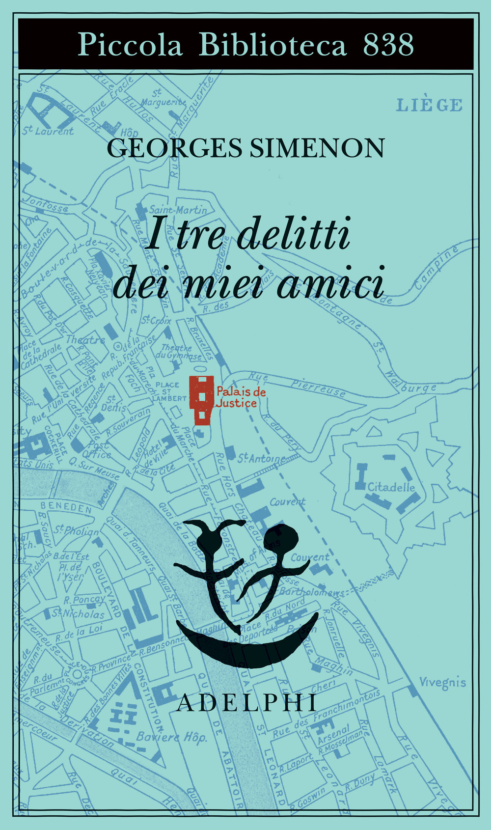 Copertina libro Tre delitti dei miei amici