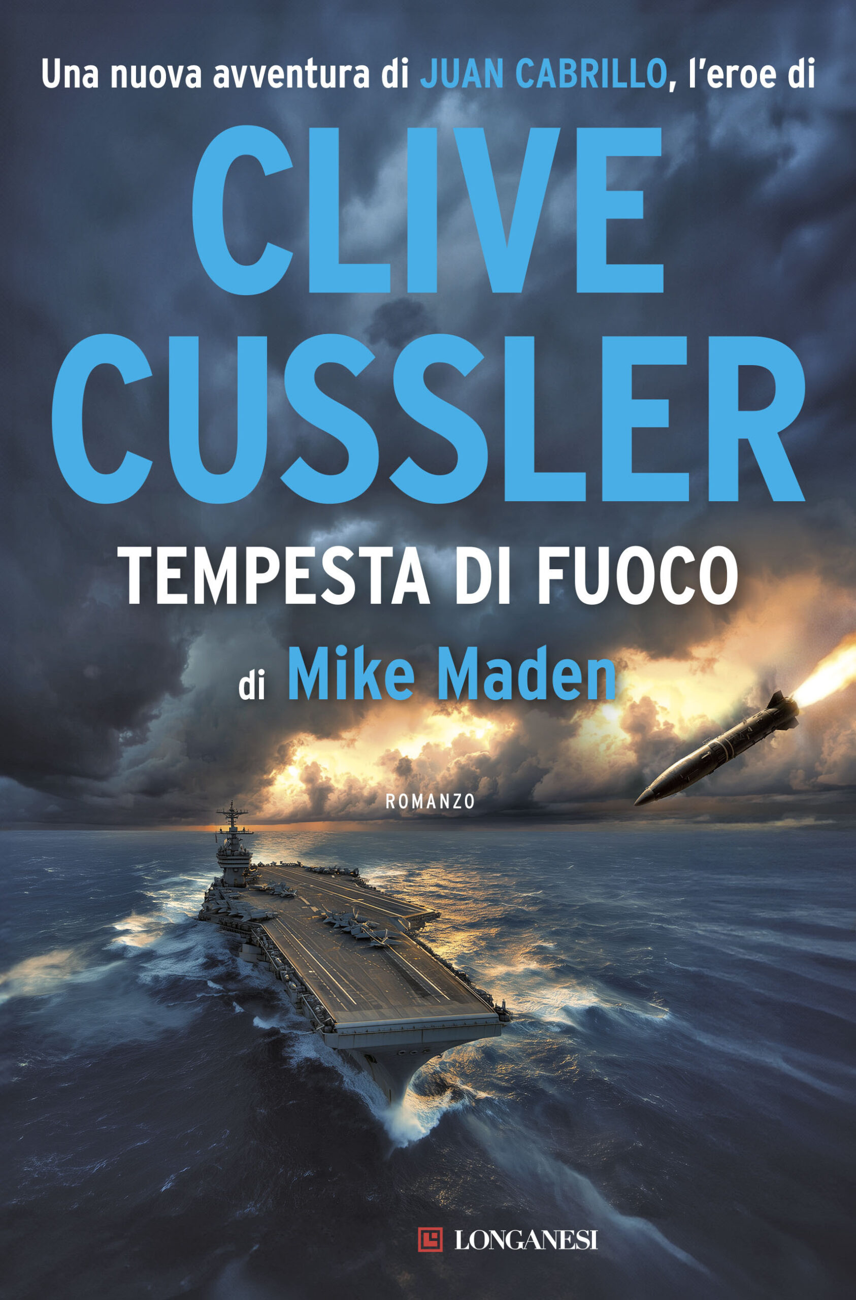 Copertina libro Tempesta di fuoco