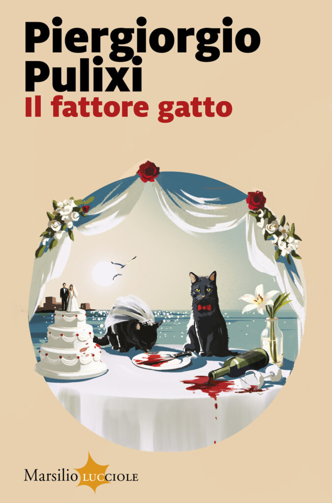 Copertina libro Fattore gatto