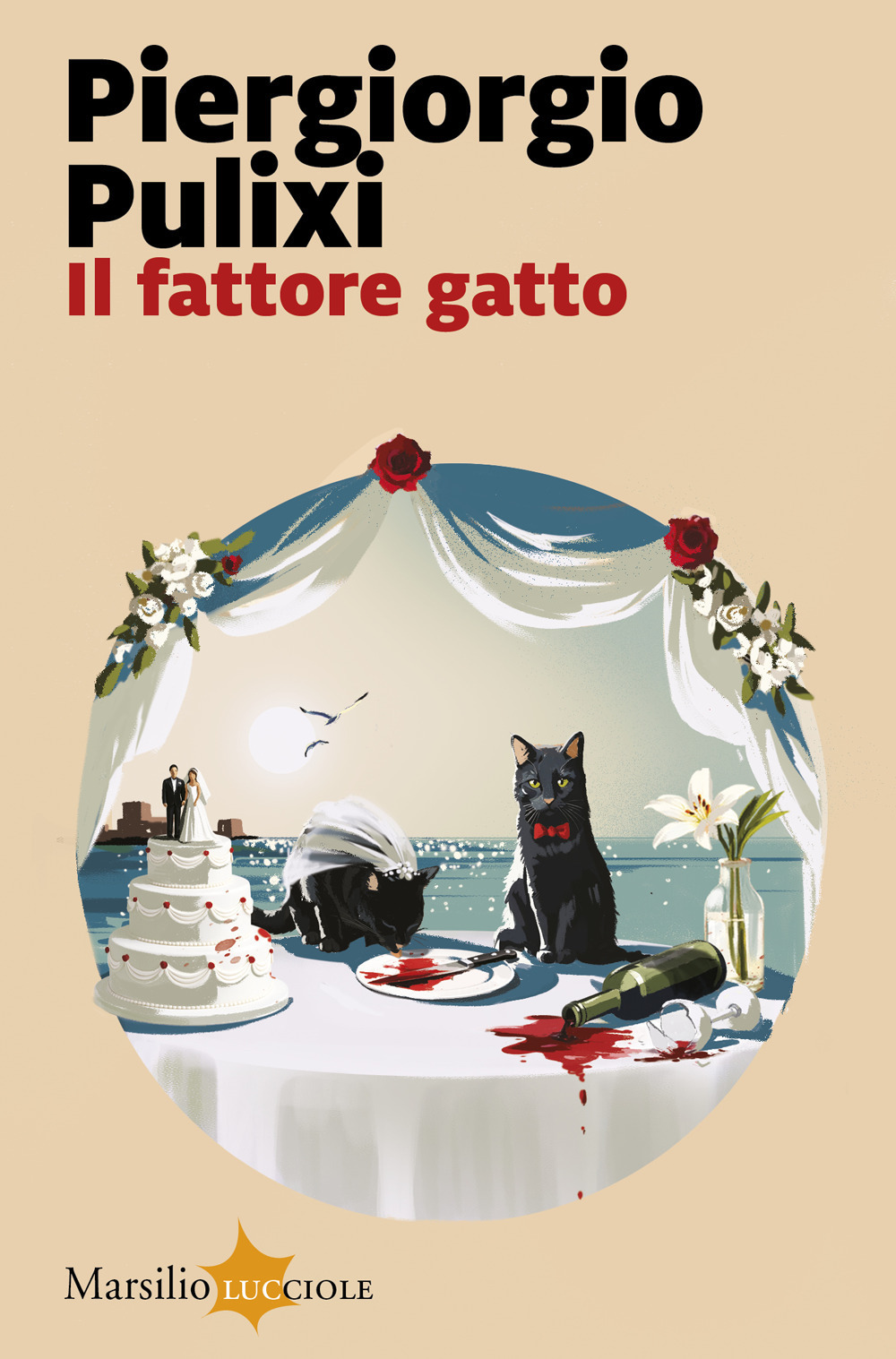 Copertina libro Fattore gatto