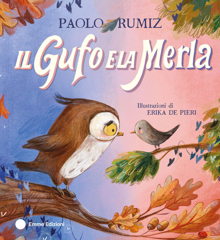 Copertina libro Il gufo e la merla