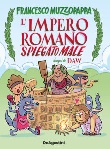 Copertina libro Impero Romano spiegato male