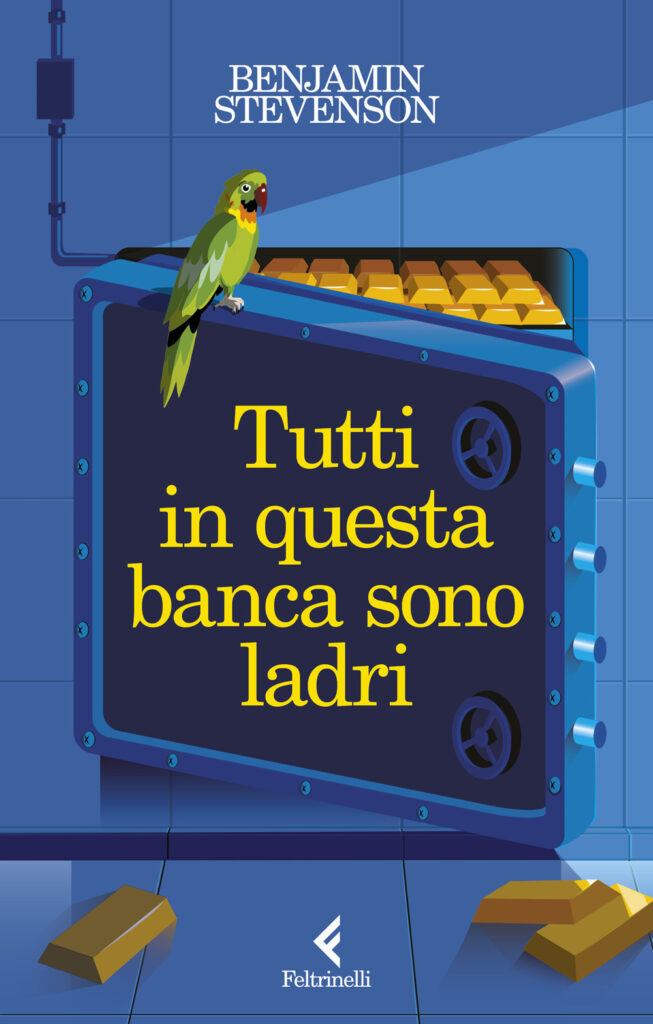 Copertina libro Tutti in questa banca sono ladri