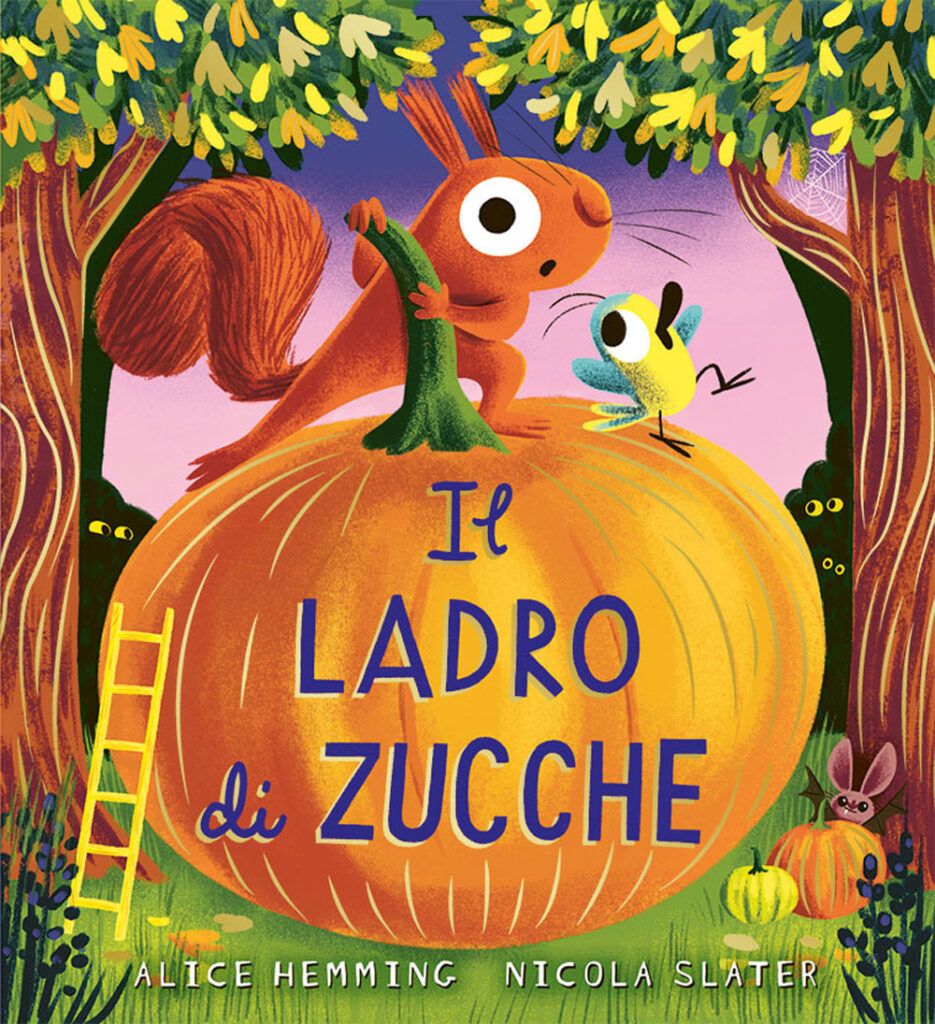 Copertina libro Ladro di zucche