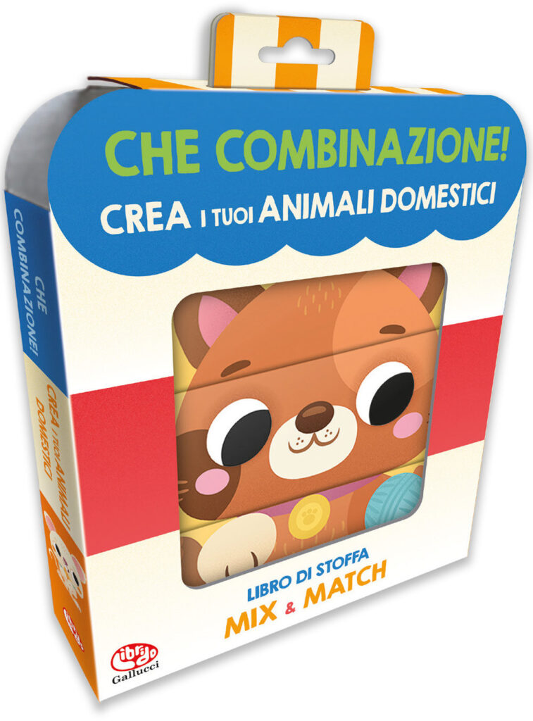 Copertina libro Che combinazione Crea i tuoi animali domestici