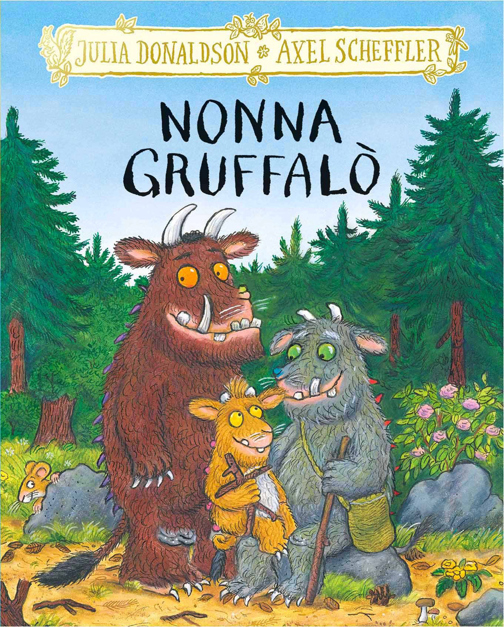 Copertina libro Nonna Gruffalò