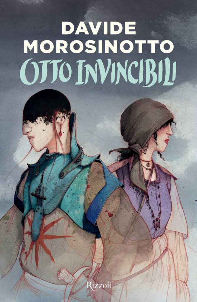 Copertina libro Otto invincibili