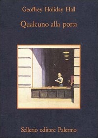 Copertina libro Qualcuno alla porta