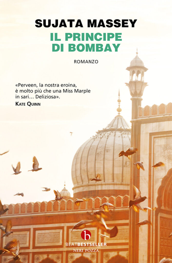 Copertina libro Principe di Bombay