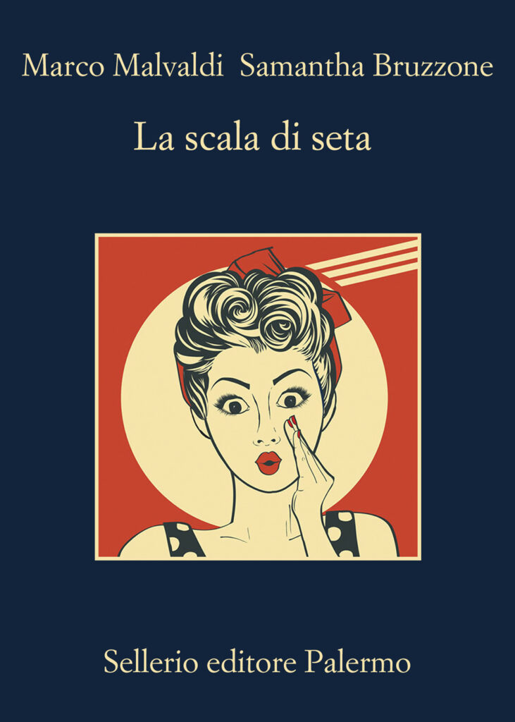 Copertina libro La scala di seta