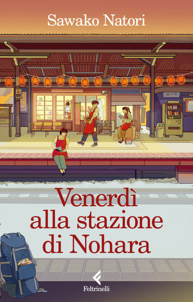 Copertina libro Venerdì alla stazione di Nohara