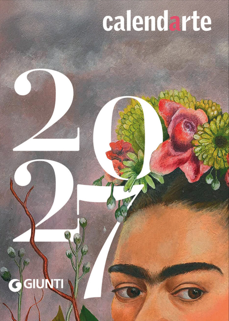 Copertina libro CalendArte 2027