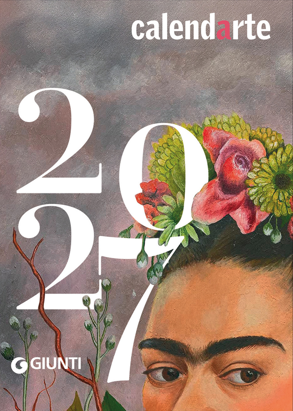 Copertina libro CalendArte 2027