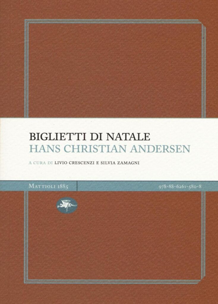 Copertina libro Biglietti di Natale