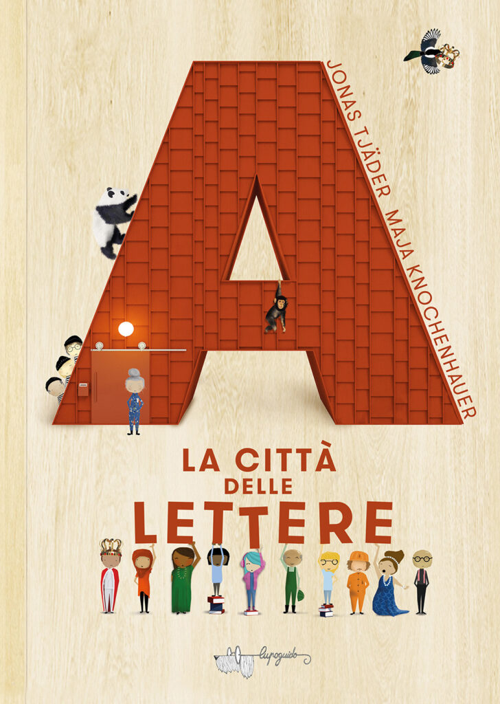 Copertina libro La città delle lettere