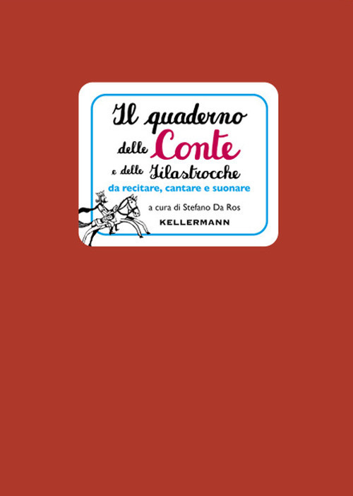 Copertina libro Quaderno delle conte e delle filastrocche