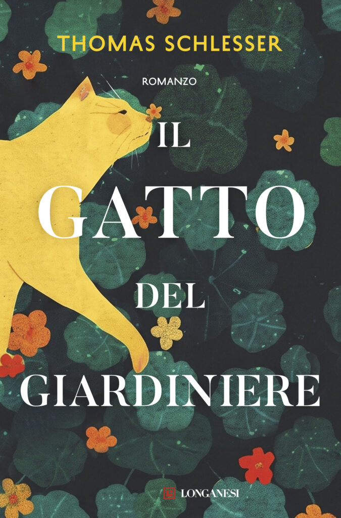 Copertina libro Il gatto del giardiniere