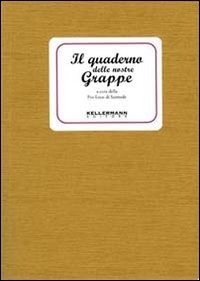 Copertina libro Quaderno delle nostre grappe