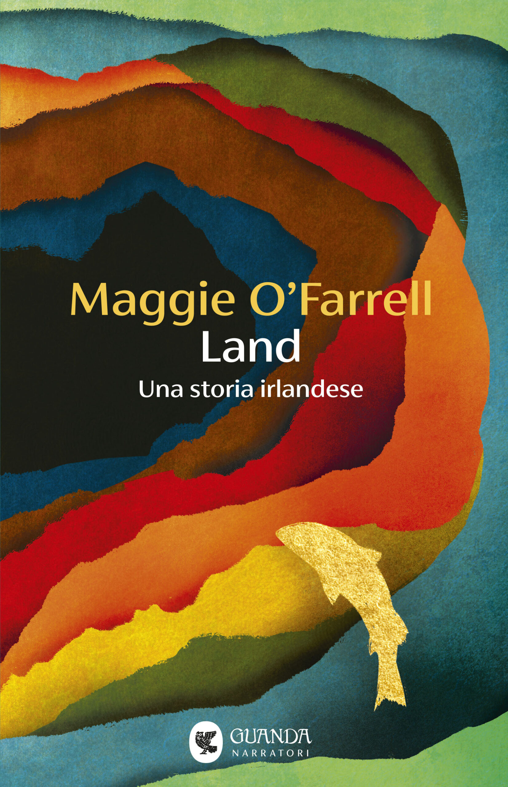 Copertina libro Land Una storia Irlandese