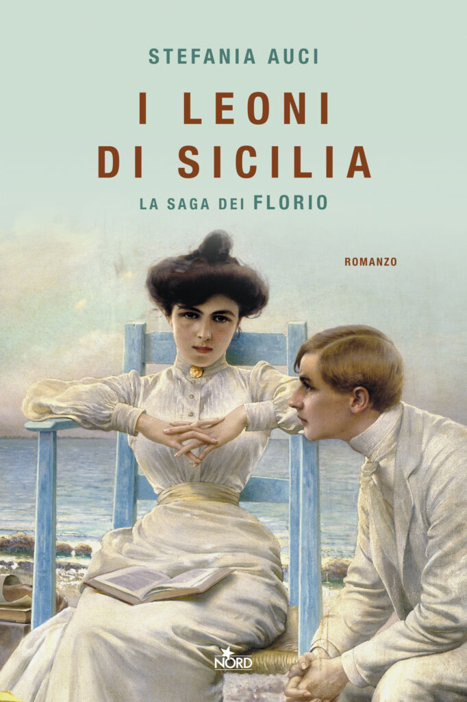Copertina libro Leoni di Sicilia La saga dei Florio (vol.1)