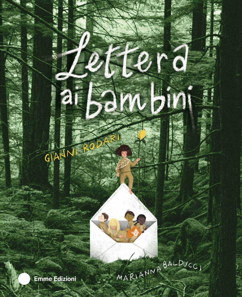Copertina libro Lettera ai bambini
