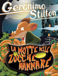 Copertina libro Notte delle zucche mannare