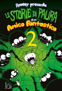 Copertina libro Storie di paura di un amico fantastico vol.2