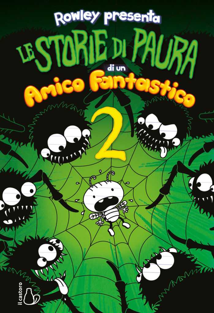 Copertina libro Storie di paura di un amico fantastico vol.2