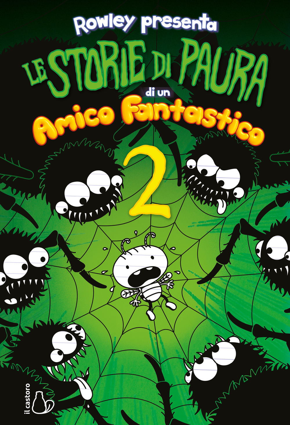 Copertina libro Storie di paura di un amico fantastico vol.2