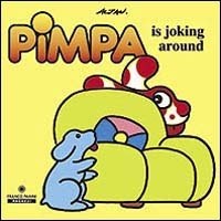 Copertina libro Pimpa is joking around