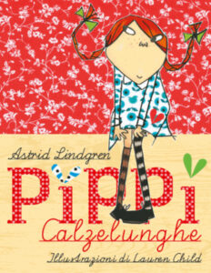 Copertina libro Pippi Calzelunghe