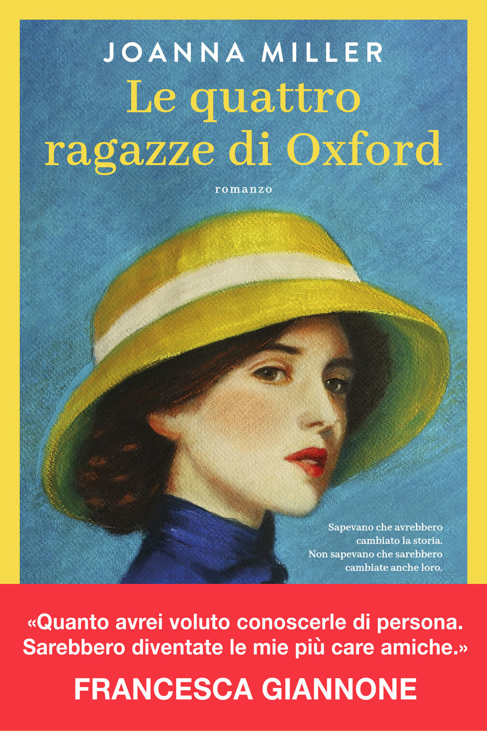 Copertina libro Le quattro ragazze di Oxford